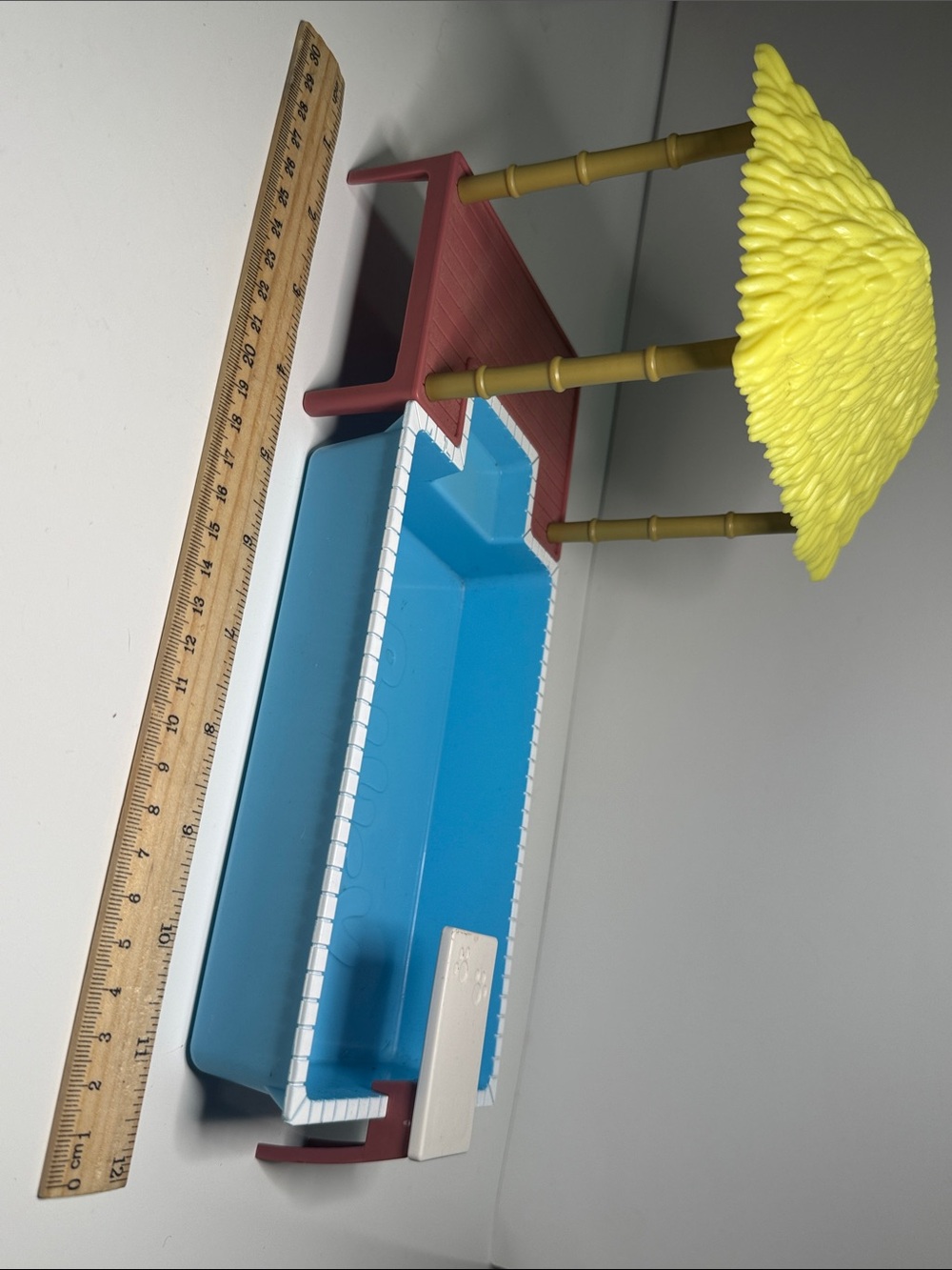 Bluey Pool with Tiki Deck Playset Replacement